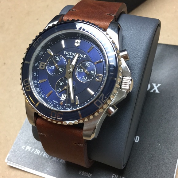 Victorinox Other - Victorinox Maverick Chronograph Swiss Army Watch